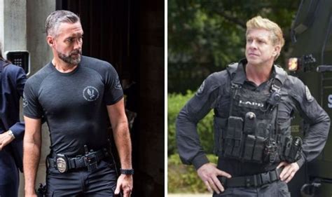 SWAT season 5: Luca to overtake Deacon for promotion in surprise new fan theory | TV & Radio ...