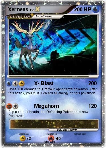 Pokémon Xerneas 194 194 - X- Blast - My Pokemon Card