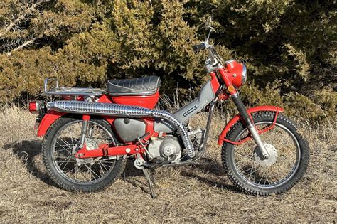 No Reserve: 1970 Honda CT90 Trail for sale on BaT Auctions - sold for ...