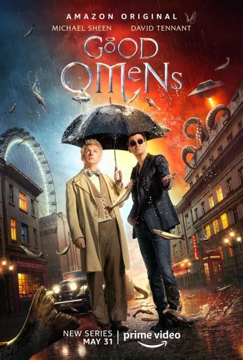 ‘Good Omens’: A Rollicking, Resolutely English Romp Through The ...