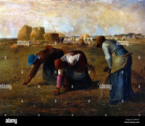 Jean-Francois Millet, The Gleaners (1857 Stock Photo - Alamy