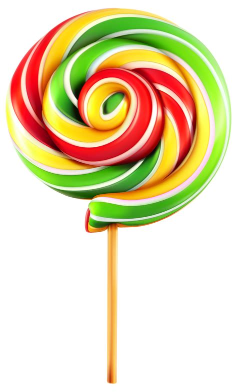 Lollipop Clipart Png Clip Art Candyland Lollipop Transparent Png ...