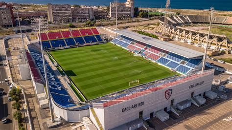 New stadium: The traveling home of Cagliari – StadiumDB.com