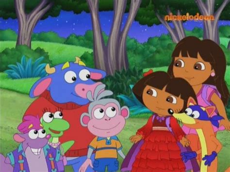 Future Dora Christmas Carol Adventure | Christmas Carol