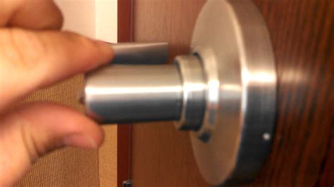 Door knob repair instructions – Door Knobs