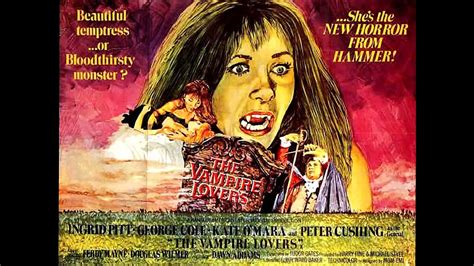 70's Horror Review's 7 : The Vampire Lovers (1970) - YouTube