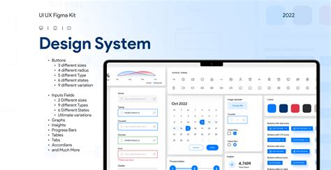 Design System - UI/UX Kit Figma | Figma