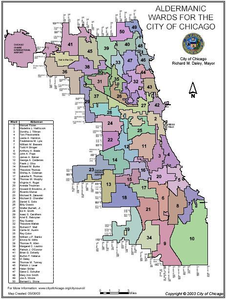 The Sixth Ward: Potential vote on new ward map coming but possibly ...