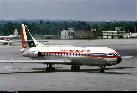 Sud Aviation Caravelle VI-N - Large Preview - AirTeamImages.com
