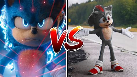 TRAILER DE SONIC VS TRAILER DE SHADOW | EL TRAILER DE LA PELICULA DE ...