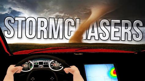 Driving Into The Center Of A Major Tornado - Stormchasing Simulator - Stormchasers Gameplay