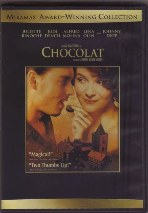 Chocolat Movie A Romantic Comedy Set In An Old World Village