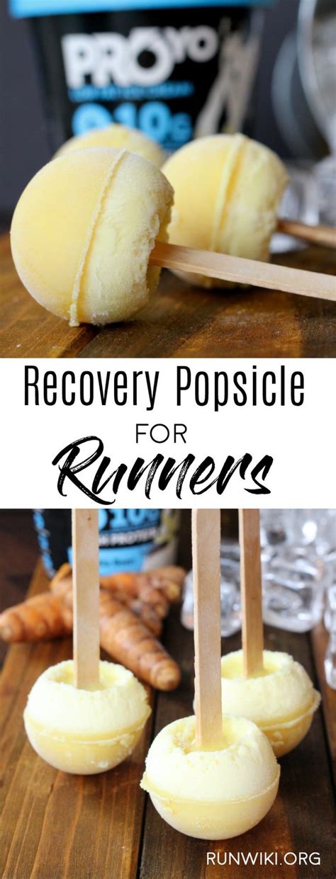 These little homemade popsicles are the perfect post run or workout ...