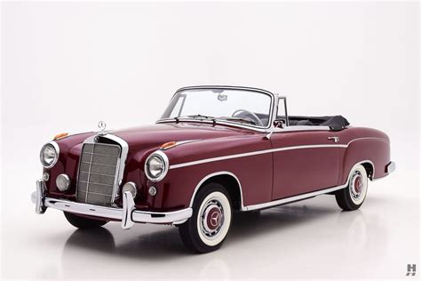 1960 Mercedes-Benz 220SE Cabriolet