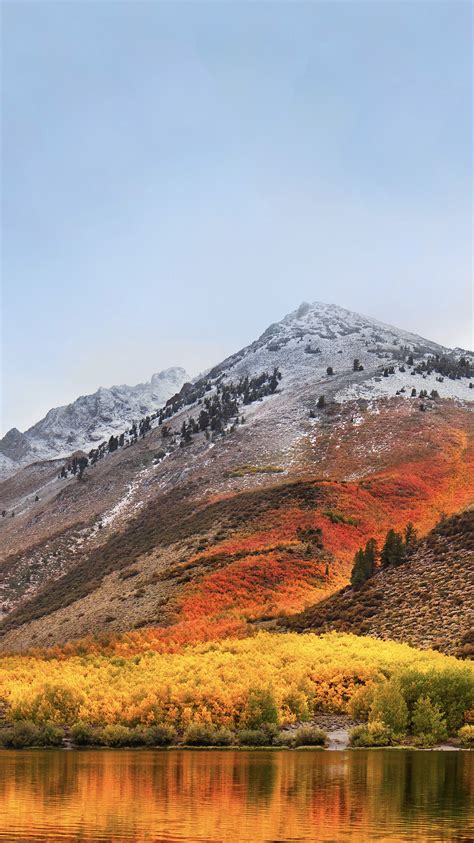 Download The macOS High Sierra Wallpaper For iPhone, iPad And Mac