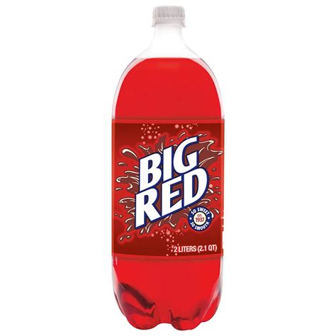 Big Red Soda - Shop Soda at H-E-B