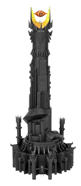 Fascinations:: Barad-Dur Metal Earth Lord of the Rings Premium Series