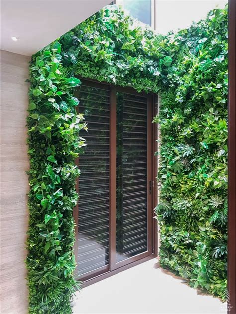 Green Wall Vertical Garden, For Home at Rs 645/square feet in Tirur ...