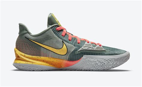 Nike Kyrie Low 4 Sunrise CW3985-301 Release Date - SBD