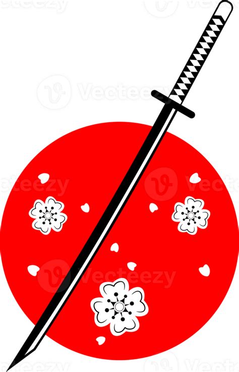 Katana sword knife samurai ronin japanese style 27388239 PNG