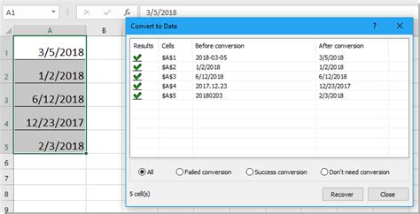 How to Convert YYYY-MM-DD to MM/DD/YYYY in Excel - Earn & Excel