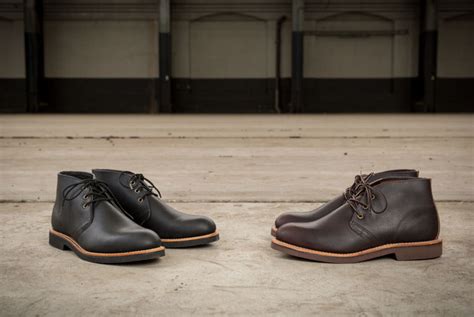 Red Wing Heritage Foreman Chukka Boots