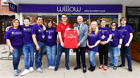 Arsenal transform Willow Foundation charity shop | The Arsenal ...