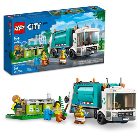 LEGO City 60386 Recycling Truck – King of Toys Online & Retail Toy Shop