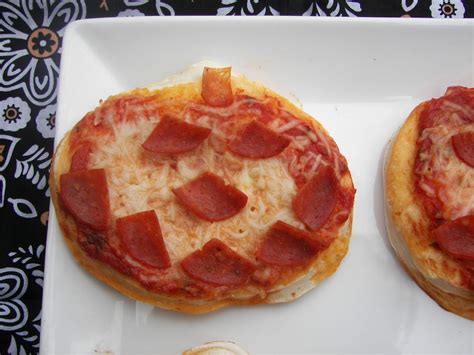 Red Couch Recipes: Pumpkin Pizzas