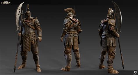 ArtStation - For Honor - Gryphon, Asen Xu Medieval Fantasy Characters, Fantasy Character Art ...