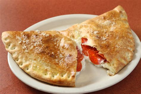 Pepperoni Calzone | Above the Crust