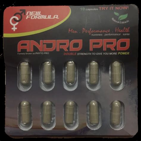 Andro Pro aka Phyto ProSolution Power Capsules For Men | Lazada