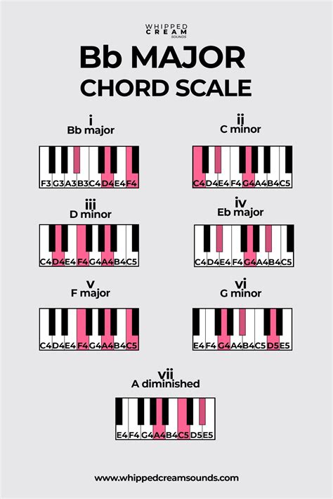 B Major Chord On Guitar Chord Shapes Major Scale Song - vrogue.co