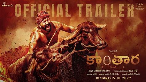 Kantara - Official Telugu Trailer | Telugu Movie News - Times of India