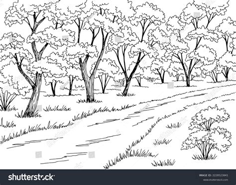 Pathway Clipart Black And White