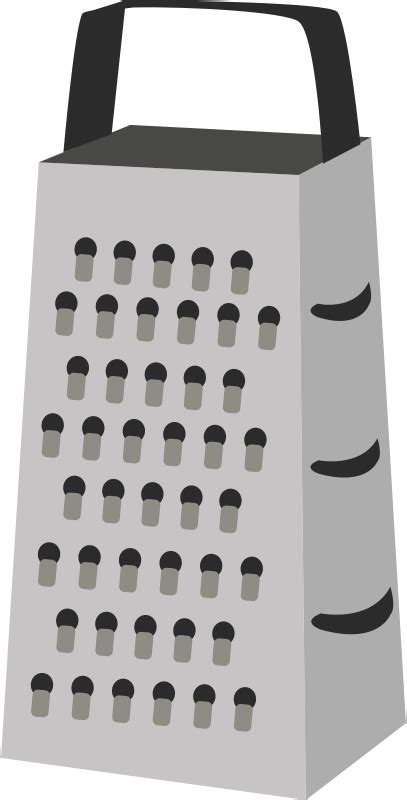 Cheese Grater - Openclipart