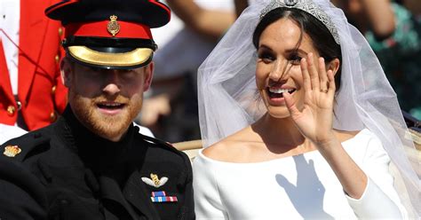 Royal Wedding: Prince Harry marries Meghan Markle