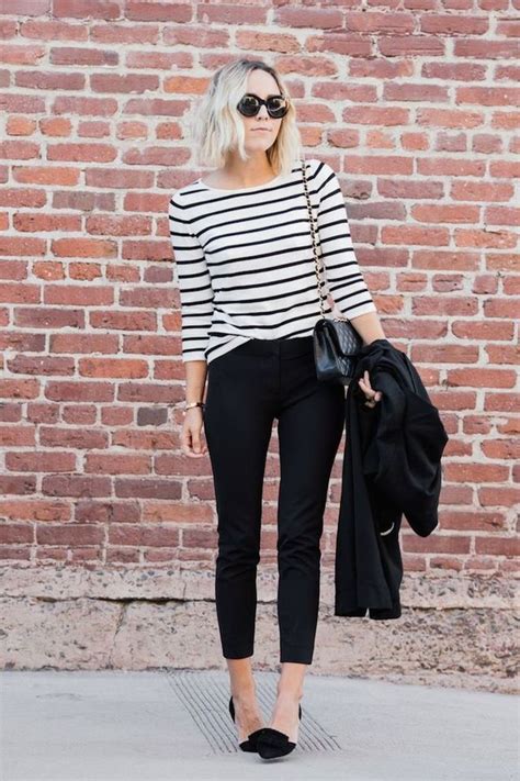 20 Office Outfits with Cropped Pants for Early Fall - Pretty Designs