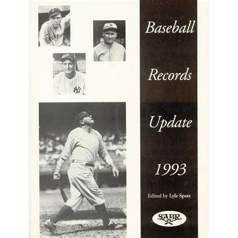 Baseball Records Update 1993 (Paperback) - Walmart.com - Walmart.com