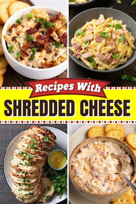 38 Easy Shredded Cheese Recipes - Insanely Good