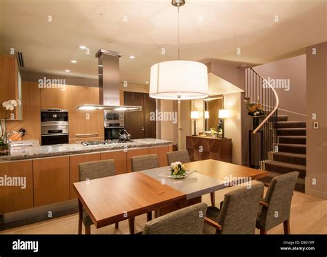 interior of a new condominium apartment in Vancouver, BC, Canada Stock Photo: 75756143 - Alamy