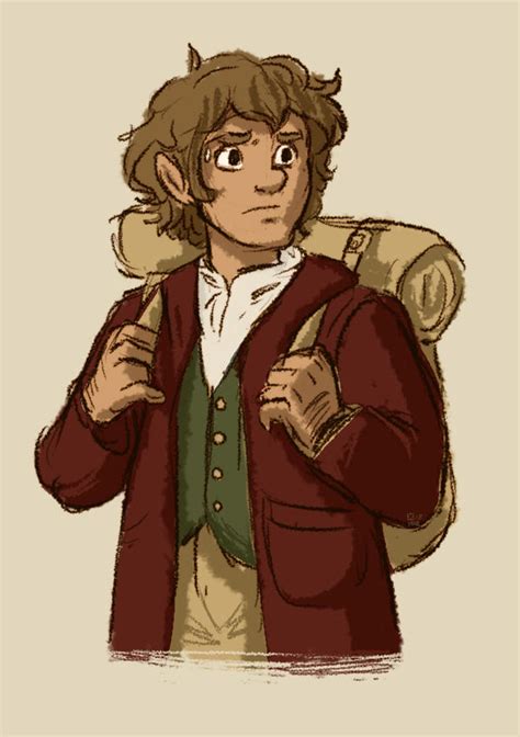 Bilbo by StressedJenny on DeviantArt