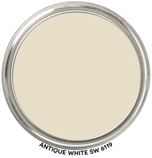 Antique White 6119 by Sherwin-Williams – CAMP CHROMA