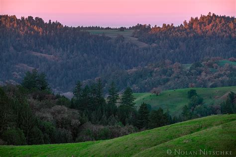 Green Hills Sunrise | Sonoma County, California | Sierra Light Gallery ...