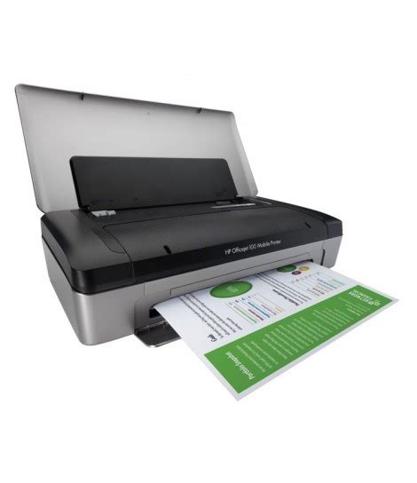 Drukarka HP Officejet 100 Mobile Printer (CN551A)