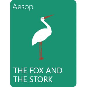 The Fox and the Stork - Story - Aesop - iStoriez