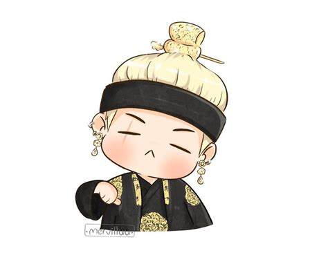 대취타 Daechwita FANART | Bts chibi, Bts drawings, Chibi