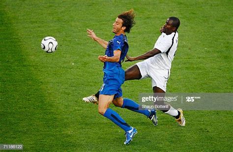 2006 World Cup: I don't regret Italy mistake - Kuffour