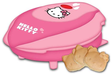 Hello Kitty Pancake Maker - GeekAlerts