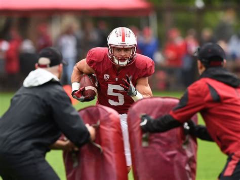 Christian McCaffrey High School Football Jersey in Blue - lagoagrio.gob.ec